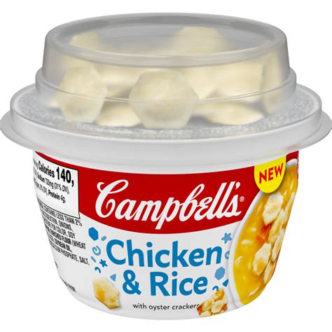 Chicken And Rice With Oyster Crackers Campbell Soup Company