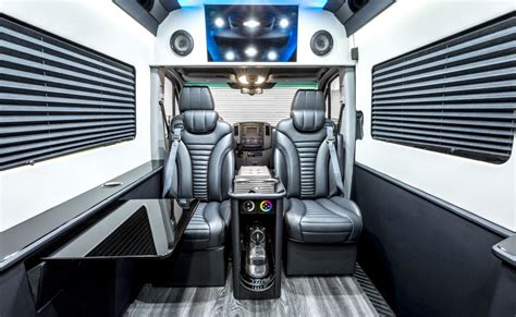 T4 Bespoke Coach Luxury Custom Coaches Sprinter Van Conversions