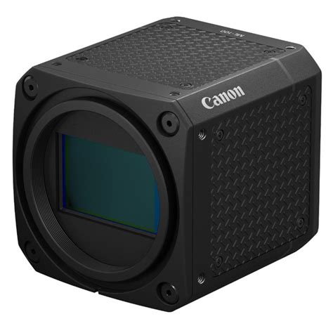 Canon Announces The Ml 100 And Ml 105 Industrial Machine Vision