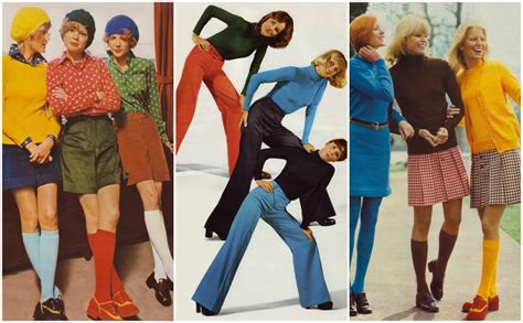 groovy 70 s colorful photoshoots of the 1970s fashion and style trends the vintage news