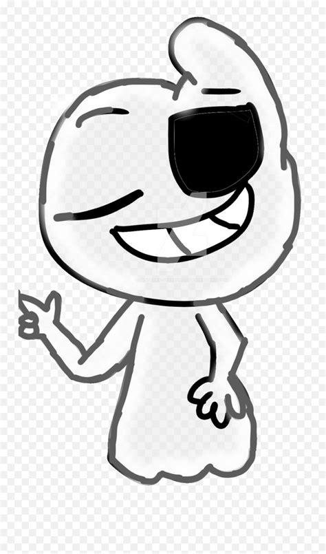 Download Goofball The Goofy Cartoon Ghost By Glittery Sketch Emoji Goofy Emoji Free