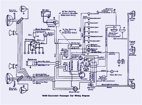 1979 Chevrolet Wiring Diagram Schematic