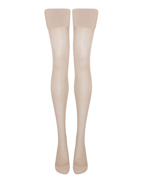 amber stockings in champagne agent provocateur