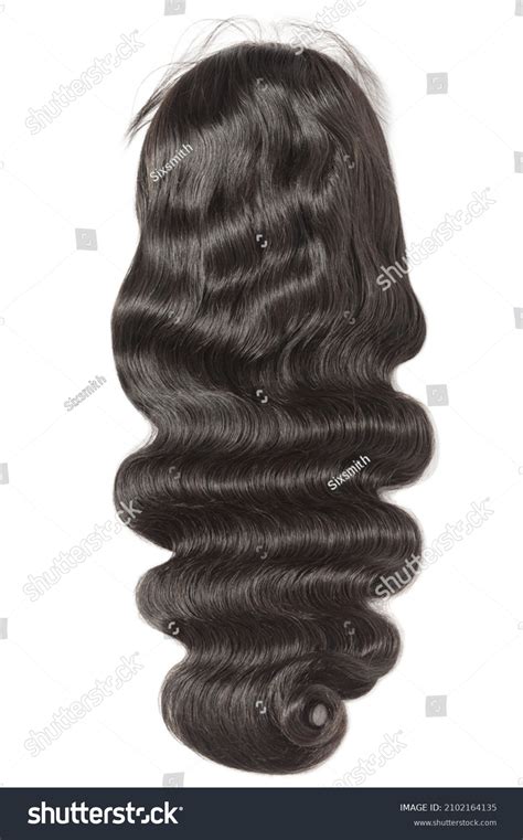 Body Wavy Black Human Hair Weaves Stock Photo Shutterstock