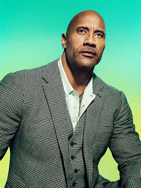 Dwayne Johnson Is On The 2019 Time 100 List