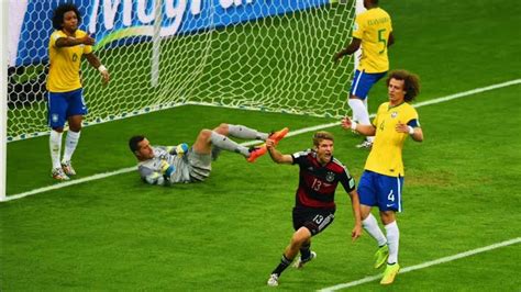 Brazil 1 7 Germany World Cup 2014 Youtube