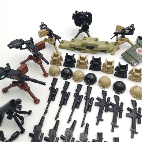 Weapon Pack Military Weapon Accessories Army Guns Simulate