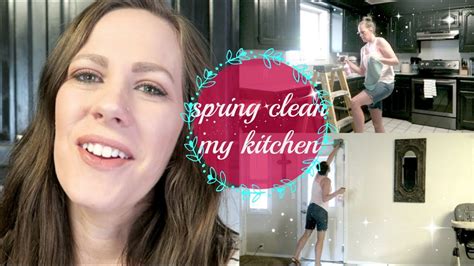 Sunset thomas does more than clean the kitchen. SPRING CLEAN MY KITCHEN // CLEANING MOTIVATION - YouTube