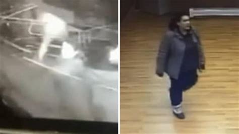 Surveillance Cameras Capture Woman Smash Her Way Into Police Station Latest News Videos Fox News