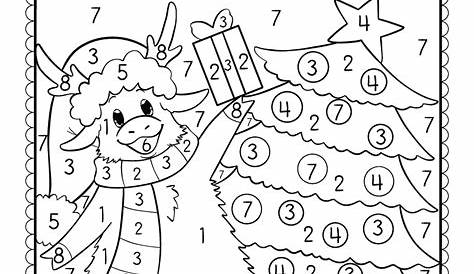 Christmas Tree Coloring Worksheet - Free Printable, Digital, & PDF