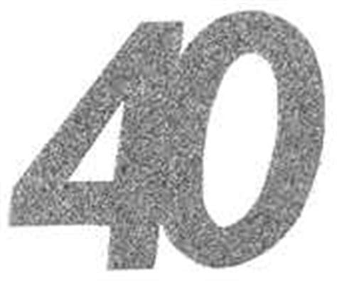 Jetzt das ausmalbild zahl 24 in gestaltform kostenlos laden. 40. Geburtstag Geschenke & Deko: Dekoartikel und Geschenkartikel zum 40. Geburtstag (7)