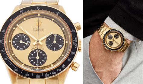 The Ultra Rare Rolex Paul Newman Daytona Is On Sale For £1 Million