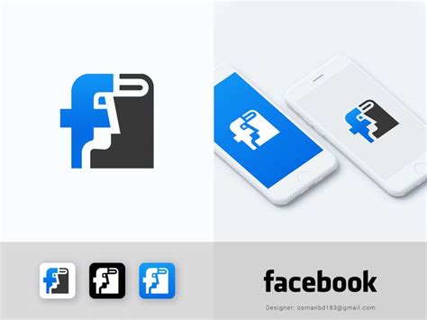 Facebook Logo Redesigning By Design Think On Dribbble Logo Redesign