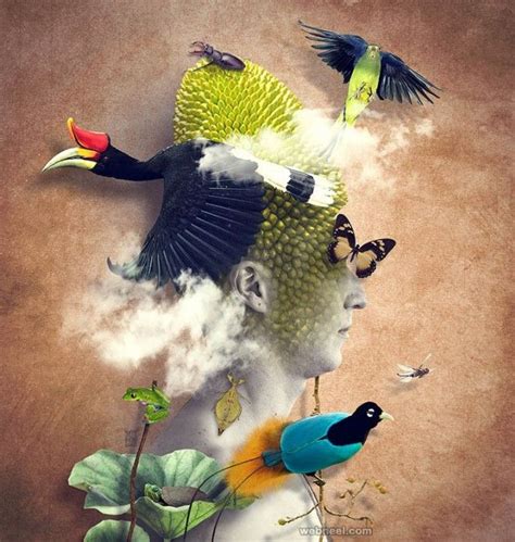 40 Creative Photo Collage Effects And Photoshop Collage Art Works