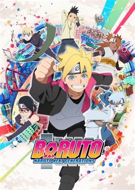 ‘boruto Naruto Next Generation Anime Trailer Previews Original Story