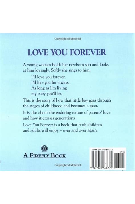 Love You Forever Hardcover The Franciscan Store