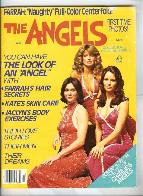 1977 The Angels Charlies Angels Farrah Fawcett Jaclyn Smith Kate