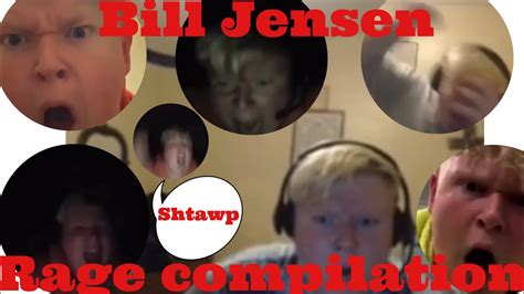 Bill Jensen Rage Compilation Part 6 YouTube