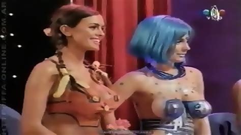 Body Painting Nude On Tv Show Schwul Anal Silvina Luna Eporner