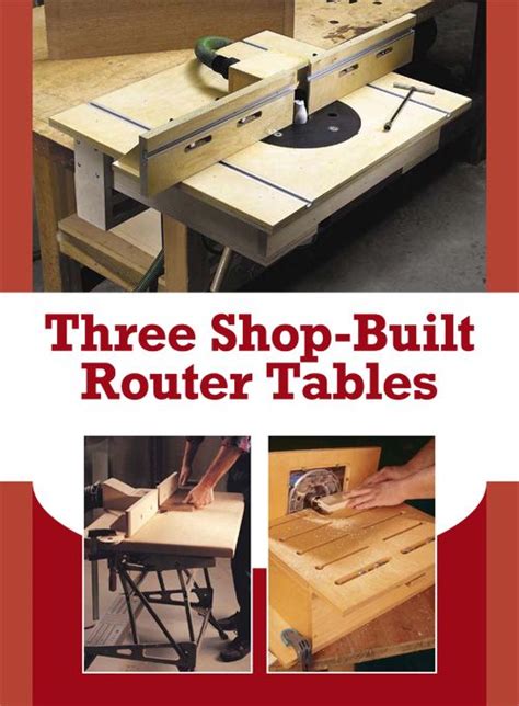 We did not find results for: 3 Free DIY Router Table Plans Perfect for Any Purpose ...