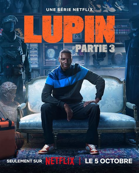 Lupin Série Tv 2021 Allociné