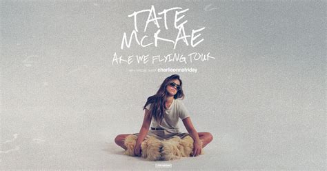 Tate McRae Announces The Are We Flying Tour Live Nation Entertainment