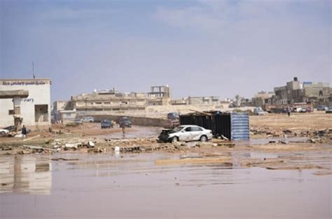 Libya Hit By Catastrophic Flooding Over 2000 Dead