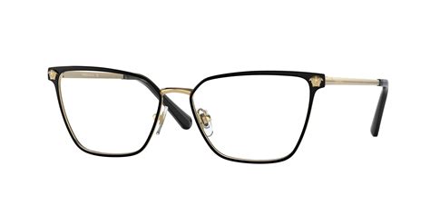 buy versace ve1275 1433 matte black gold prescription glasses