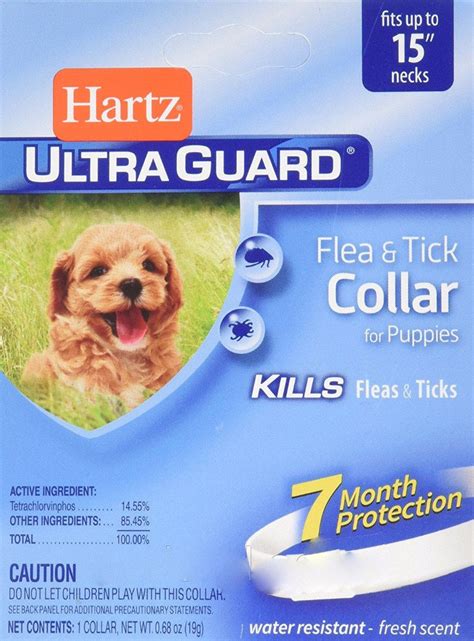 Купить Hartz (Харц) Ultra Guard - ошейник для щенков от блох и клещей ...