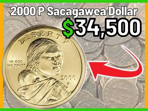 Sacagawea Gold P Coins 2000