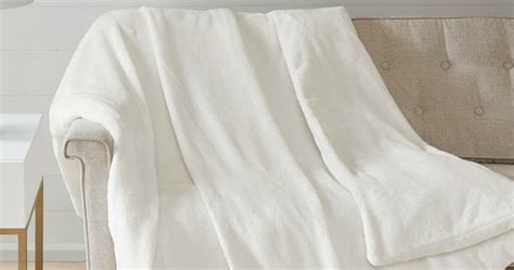 Weighted Plush Blanket $79.99 Shipped + Get $10 Kohls Cash (Reduces