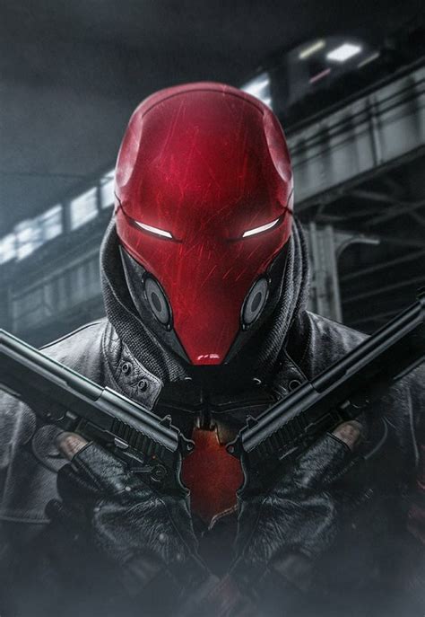 25 Bad Ass Redhood Concept Art Animated Times