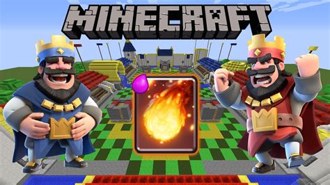 Clash Royale Fireball In Minecraft How To Make It Youtube