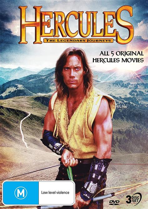 Hercules The Legendary Journeys 5 Film Collection Uk