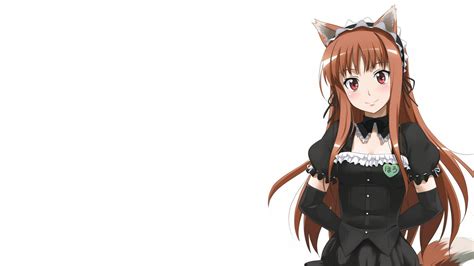 Anime Wolf Girl Ears Wallpapers Wallpaper Cave