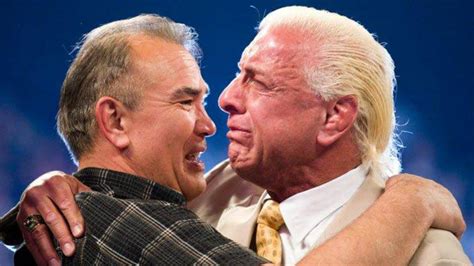 Ric Flair Wishes Ricky Steamboat A Happy Birthday CGW Event Note On