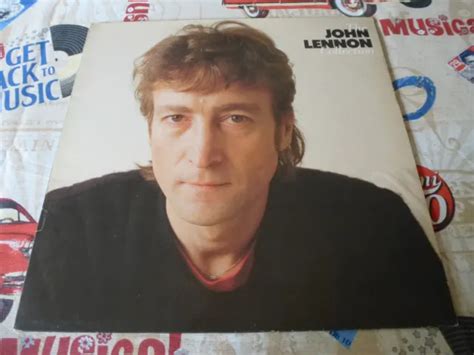 John Lennon The John Lennon Collection Original 1982 Emi Parlophone