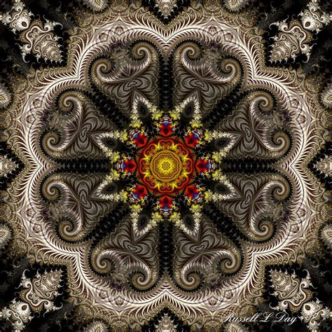 Kaleidoscope Digital Art Illustration Art Pictures Mandala Art