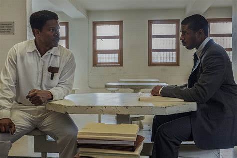 Just Mercy Movie Review A Socially Relevant Movie About A Real Life Crusading Lawyer Fighting