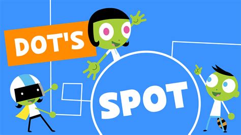 Get Moving Dots Spot Pbs Learningmedia