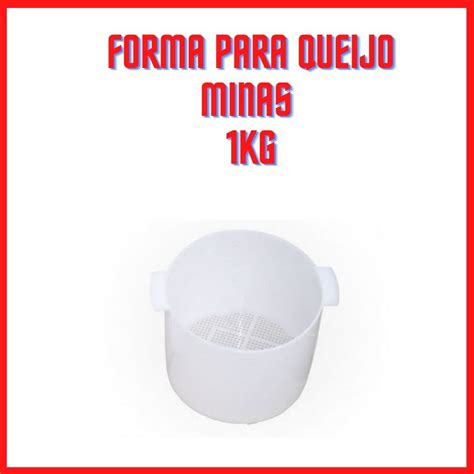 Forma Para Queijo 1 Kg