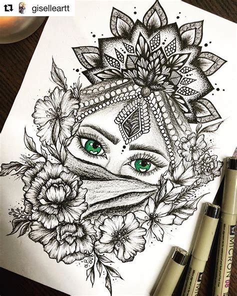 I Could Drown In Those Eyes 😍💃🏽💚 Tag Your Artwork With