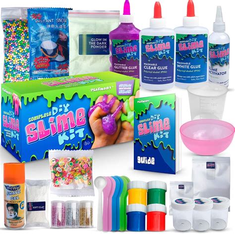 Shop Ultimate Diy Slime Kit For Girls And B At Artsy Sister Slime Kit