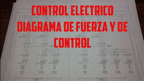 Diagrama De Fuerza Electrico
