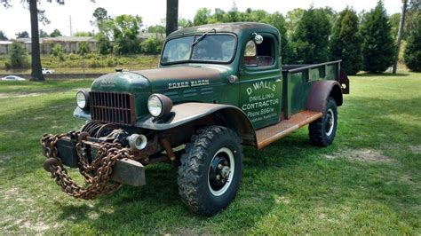 Chains Not Included 1949 Dodge Power Wagon Barn Finds