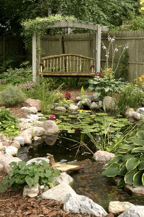 53 Cool Backyard Pond Design Ideas Digsdigs