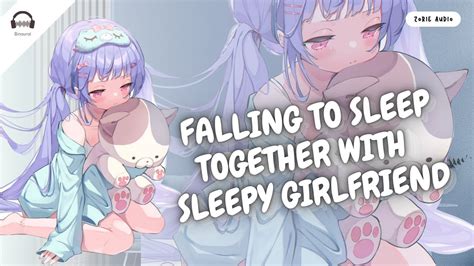 En Asmr Falling To Sleep Together With Sleepy Girlfriend Roleplay