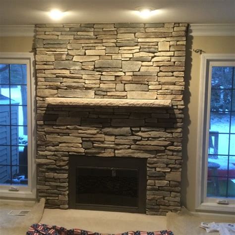 Boral Cultured Stone Southern Ledgestone Games Room Detroit By