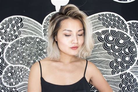 Add a neutral pigment to your hair dye color if you have gray roots. Beauty | Bleached hair, Growing out platinum hair, Short ...