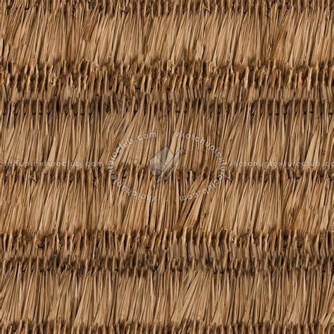 Thatched Roof Texture Seamless 04039